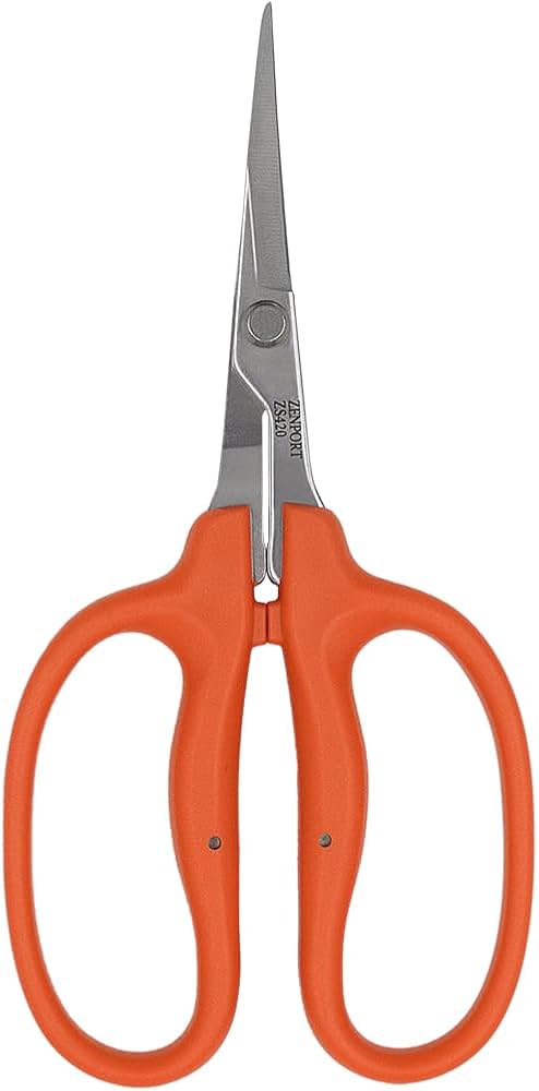 Amazon.com : Zenport ZS420 Curved MasaMasa Trim Scissors, 1.4 Inch